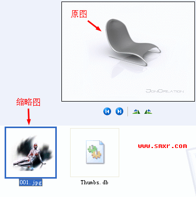 原图与缩略图不一样 原图与缩略图不一样